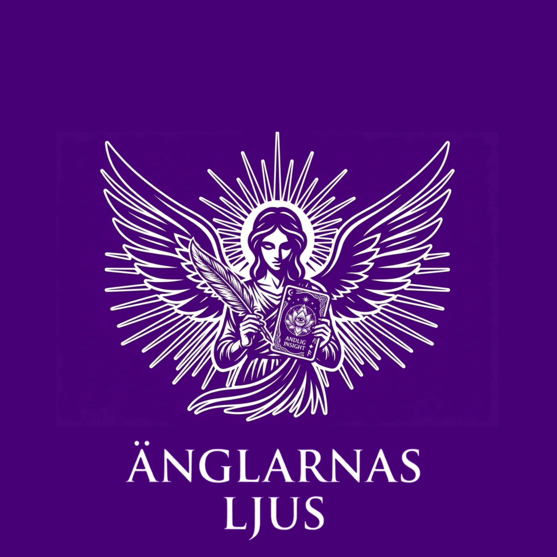 Änglarnas Ljus — Logotyp & brand identity